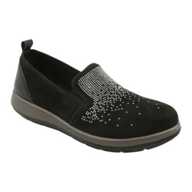 Befado chaussures pour femmes 156D004 noir gris