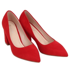 Pompes sur le poteau rouge 030-22 ES-1 Rouge Pompes sur le poteau rouge 030-22 ES-1 Rouge