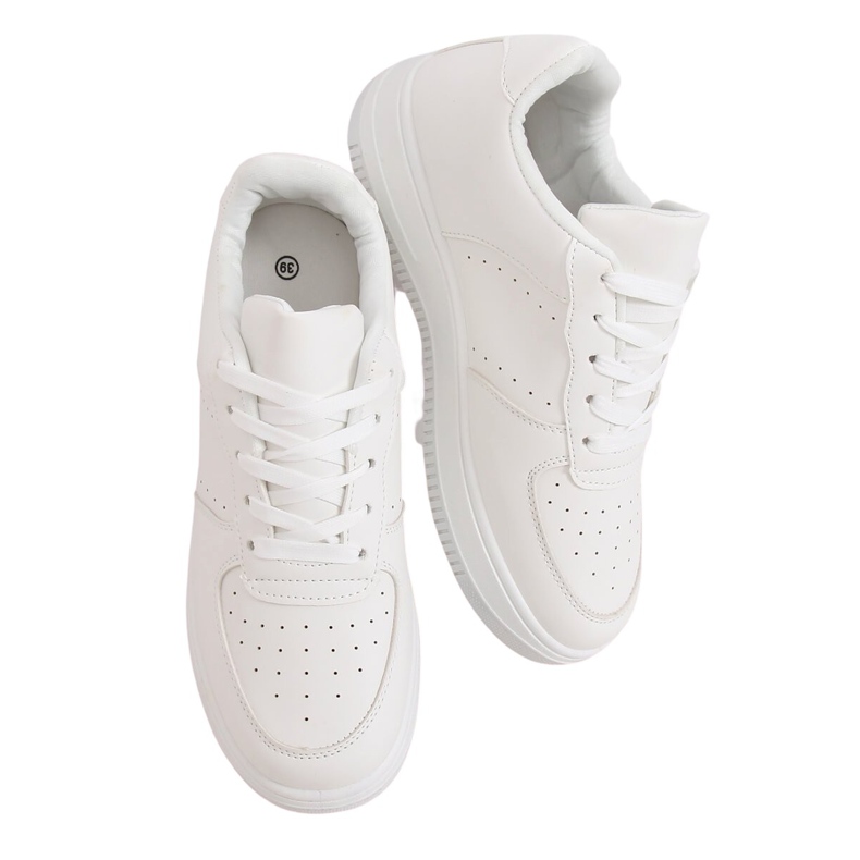 Blanc BL3619-SP Chaussures de sport blanches Blanc BL3619-SP Chaussures de sport blanches