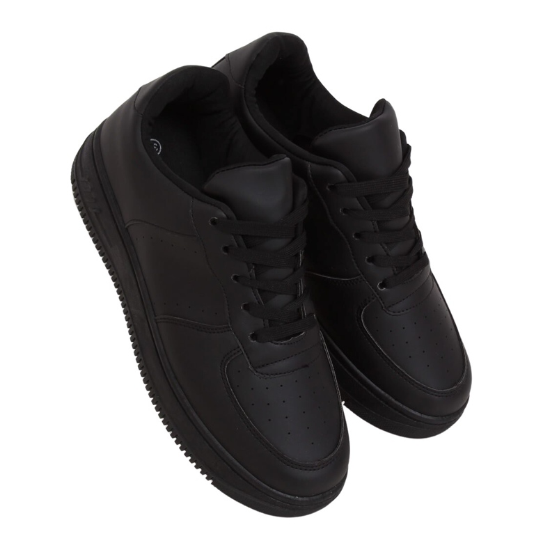 Chaussures de sport noires BL3619-SP All Black le noir