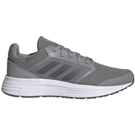 Chaussures de course Adidas Galaxy 5 M FW5714 gris Chaussures de course Adidas Galaxy 5 M FW5714 gris