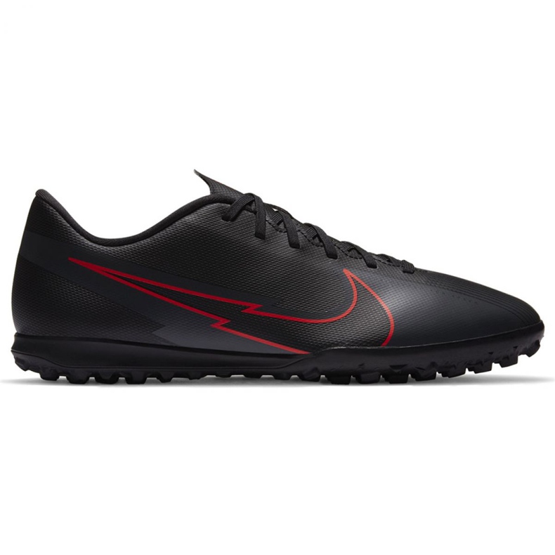 Chaussures de football Nike Mercurial Vapor 13 Club M Tf AT7999 060 le noir le noir Chaussures de football Nike Mercurial Vapor 13 Club M Tf AT7999 060 le noir le noir