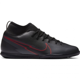 Nike Mercurial Superfly 7 Club Ic Jr AT8153 060 chaussures de football multicolore le noir