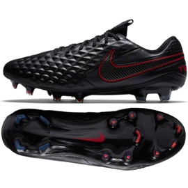 Chaussures de football Nike Tiempo Legend 8 Elite Fg M AT5293-060 noir noir