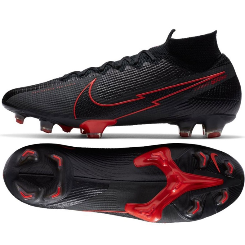 Chaussures de football Nike Mercurial Superfly Elite Fg M AQ4174-060 multicolore le noir Chaussures de football Nike Mercurial Superfly Elite Fg M AQ4174-060 multicolore le noir