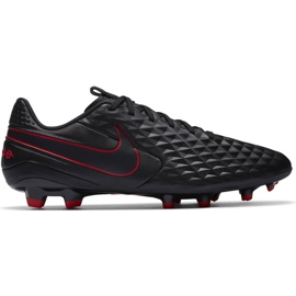 Chaussures de football Nike Tiempo Legend 8 Academy M FG / MG AT5292 060 multicolore noir
