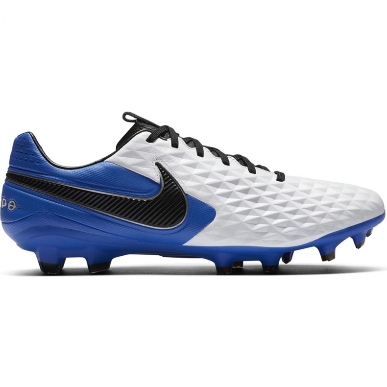 Chaussures de football Nike Tiempo Legend 8 Pro M Fg AT6133 104 multicolore blanche Chaussures de football Nike Tiempo Legend 8 Pro M Fg AT6133 104 multicolore blanche