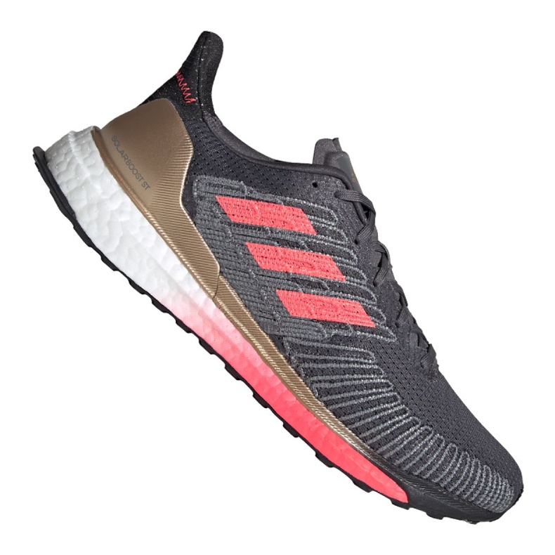 Chaussures de course adidas Solar Boost St 19 M FW7811 gris