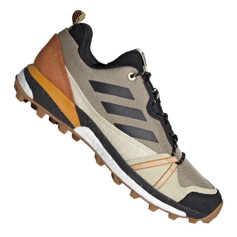 Chaussures Adidas Terrex Skychaser Lt M FV6836 beige multicolore Chaussures Adidas Terrex Skychaser Lt M FV6836 beige multicolore