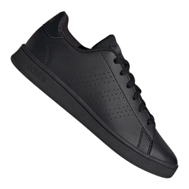 Chaussures Adidas Advantage Jr EF0212 noir gris