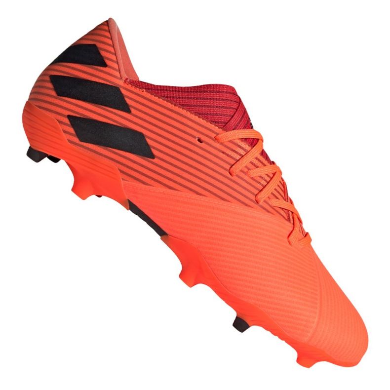 Chaussures de foot Adidas Nemeziz 19.2 Fg M EH0293 rouge rouge