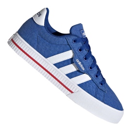 Chaussures Adidas Daily 3.0 Jr FX7267 bleu gris