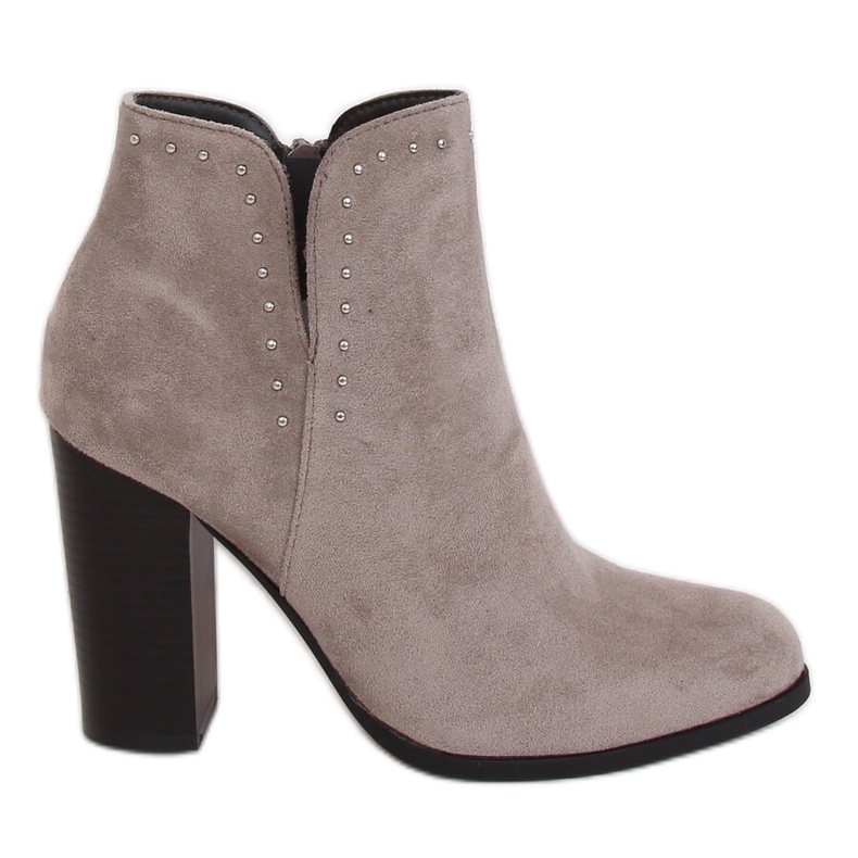 Talons hauts gris UK11P Gris