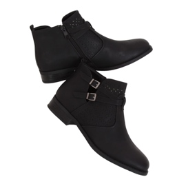 Chaussures femme noires CH2003 Noir le noir