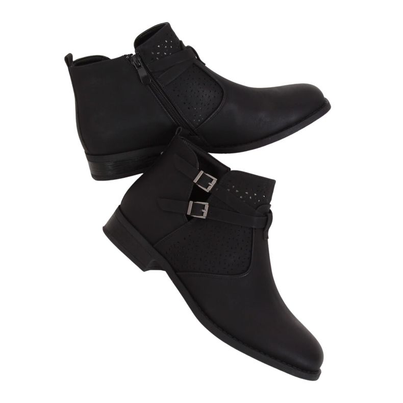 Chaussures femme noires CH2003 Noir le noir