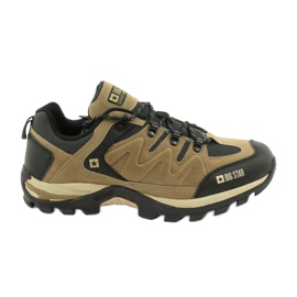 Trekking Big Star pour hommes GG174280 beige noir