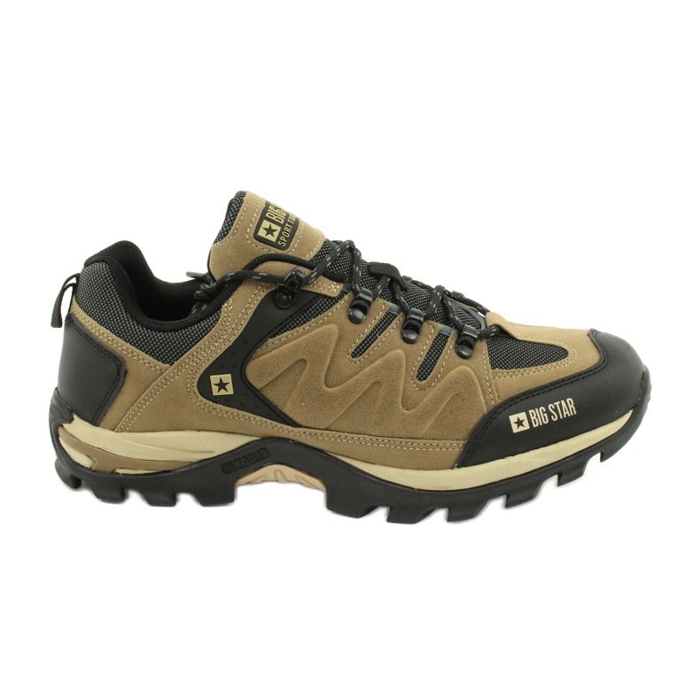 Trekking Big Star pour hommes GG174280 beige le noir