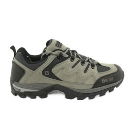 Trekking Big Star pour hommes GG174281 noir gris