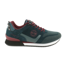 Chaussures Big Star Green GG174549 multicolore vert Chaussures Big Star Green GG174549 multicolore vert