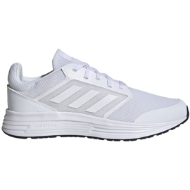 Chaussures de course Adidas Galaxy 5 M FW5716 blanche