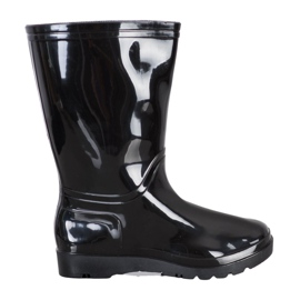 Bona Galoches noires classiques