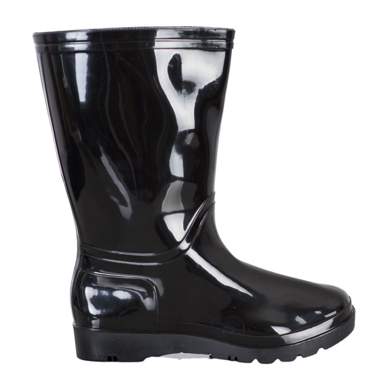 Bona Galoches noires classiques le noir