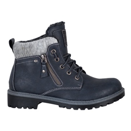 Goodin Bottes de randonnée chaudes bleu marine Goodin Bottes de randonnée chaudes bleu marine