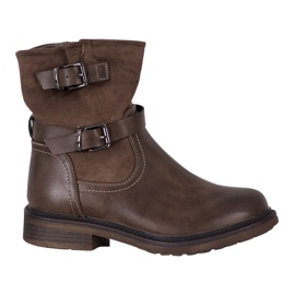 J. Star Ouvriers classiques brun