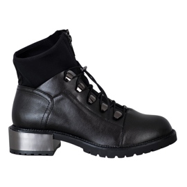 Goodin Travailleurs de la mode noire le noir