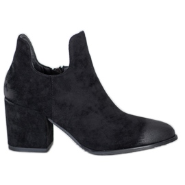 Bottines VINCEZA noir