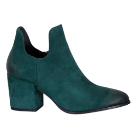 Bottines VINCEZA vert