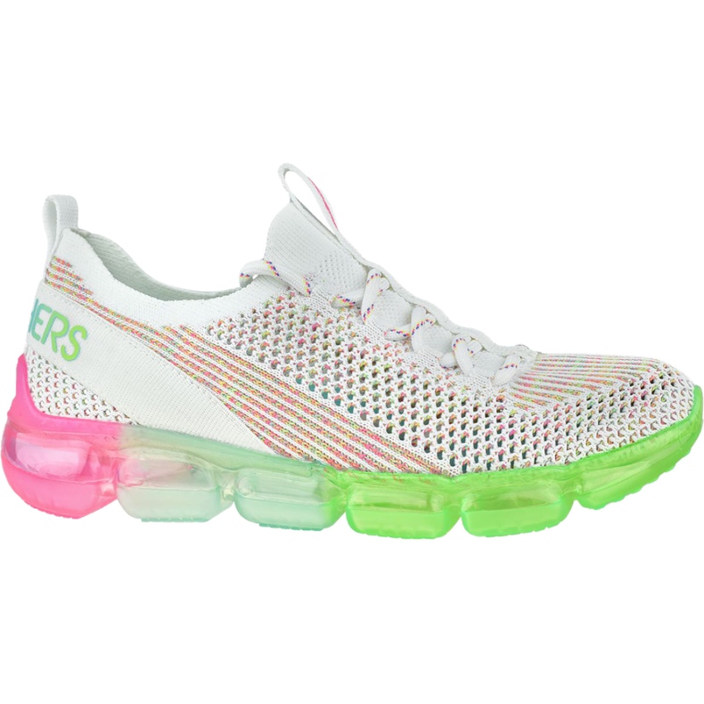 Skechers Skech-Air 92 Sky Motivation W 149040-WMLT blanche rose vert jaune