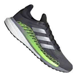 Chaussures de course adidas SolarGlide St 3 M FU9035 multicolore