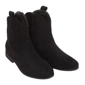 Bottes pour femmes noires MR-1879 Noir le noir