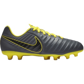 Chaussures de football Nike Tiempo Legend 7 Club Mg M AO2597-070 gris