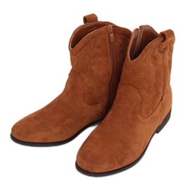 Camel MR-1879 Bottes pour femmes Camel brun