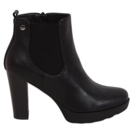 Noir F-21 Noir talons hauts le noir