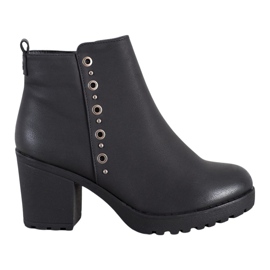 J. Star Bottines noires avec ornement