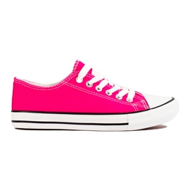 J. Star Baskets classiques fuchsia rose