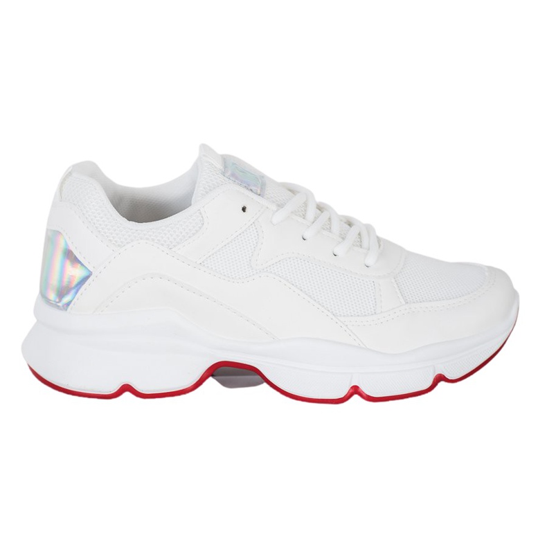 SHELOVET Baskets blanches confortables