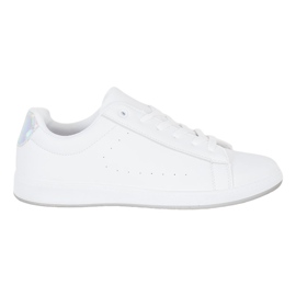 SHELOVET Baskets blanches décontractées