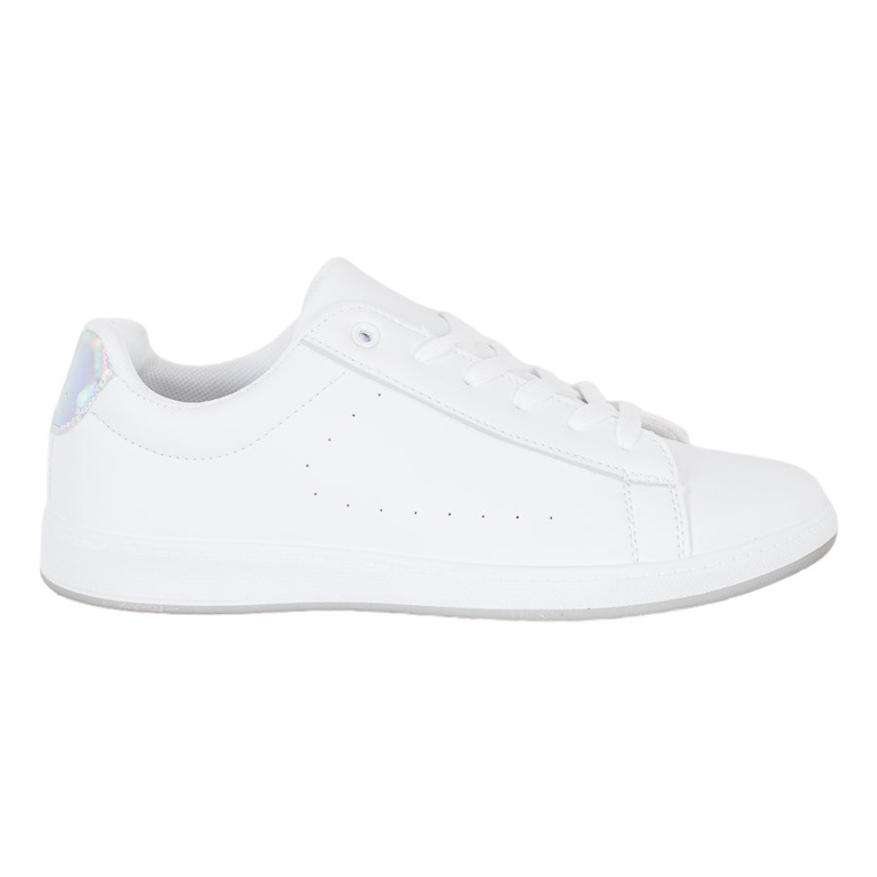 SHELOVET Baskets blanches décontractées