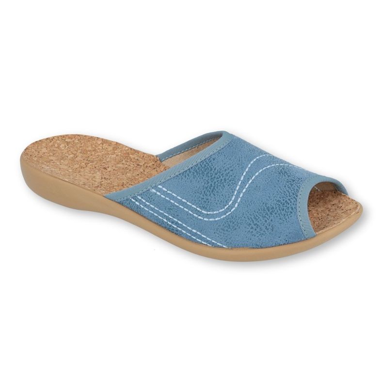 Chaussures femme Befado pu 254D114 bleu