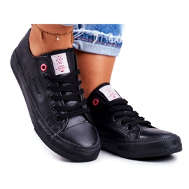 Baskets Femme Cross Jeans Noir DD2R4029 le noir