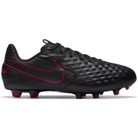Nike Tiempo Legend 8 Academy FG / MG Jr AT5732 060 chaussures de football multicolore noir