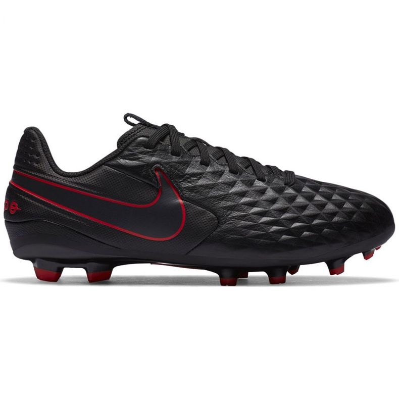Nike Tiempo Legend 8 Academy FG / MG Jr AT5732 060 chaussures de football multicolore le noir