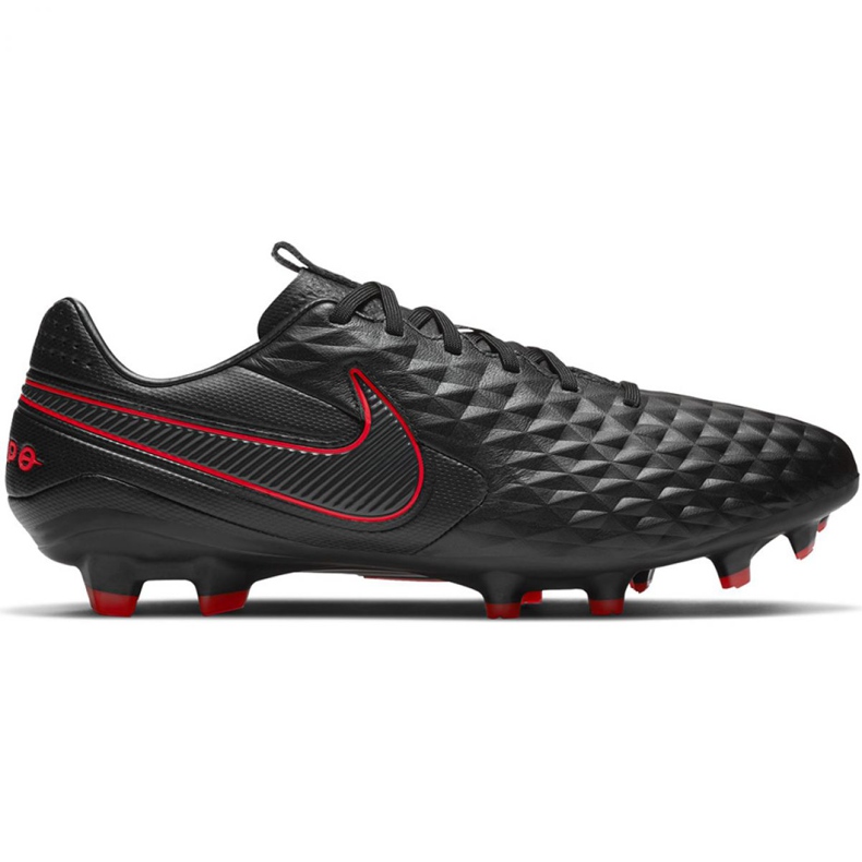 Chaussures de foot Nike Tiempo Legend 8 Pro M Fg AT6133 060 multicolore le noir