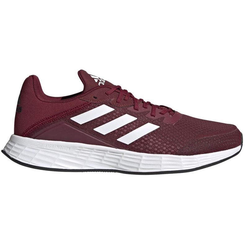Chaussures de course Adidas Duramo Sl M FW3217 rouge multicolore Chaussures de course Adidas Duramo Sl M FW3217 rouge multicolore