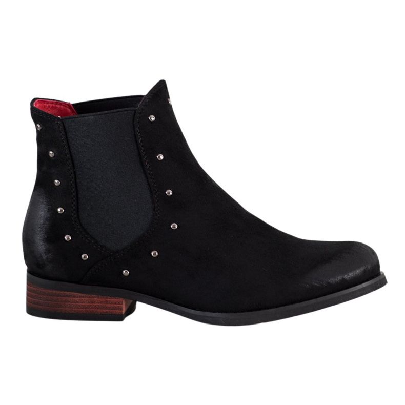 Goodin Bottines Chelsea noires avec accessoires le noir Goodin Bottines Chelsea noires avec accessoires le noir