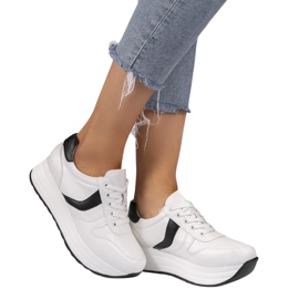 Chaussures de sport blanches, baskets BK-20 Chaussures de sport blanches, baskets BK-20